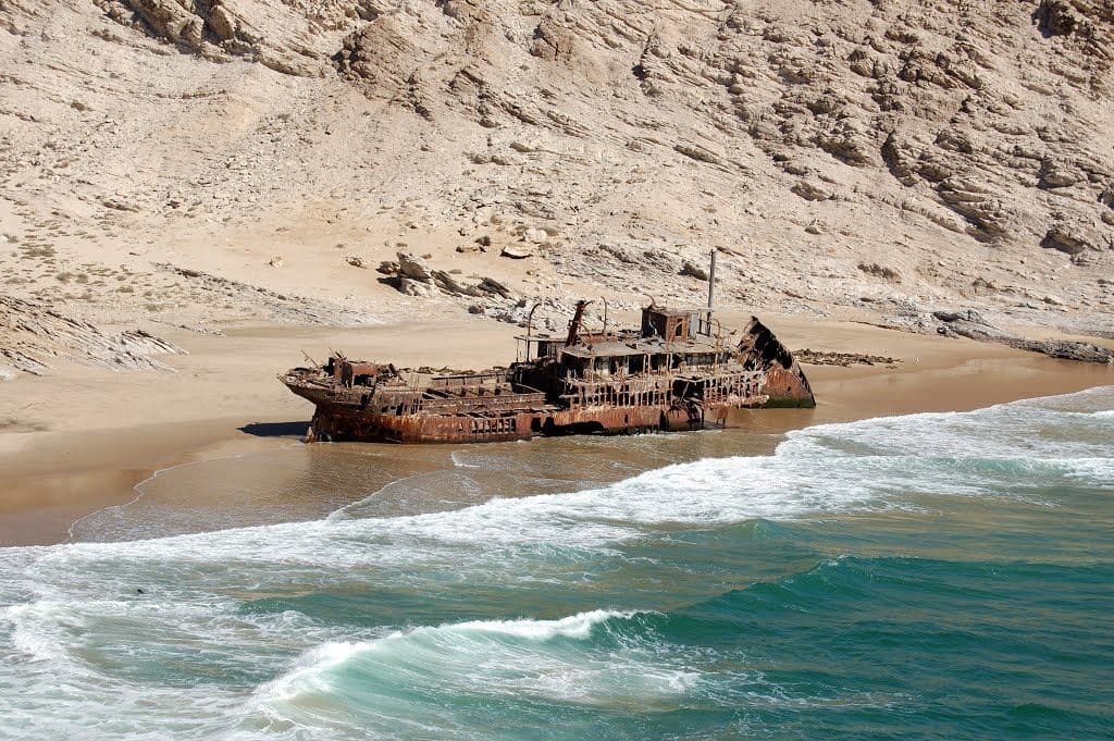 Skeleton Coast Namibia